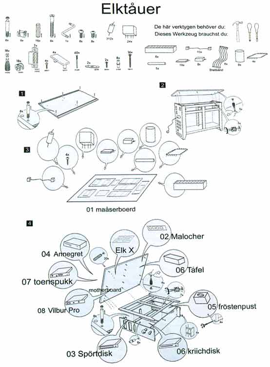 Der neue Ikea Computer