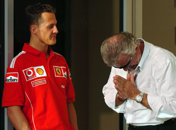 Schumacher in Bahrain
