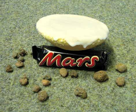 Der erste Amerkaner auf dem Mars